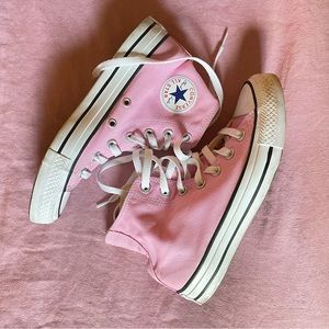 Pink Converse All Star Classic